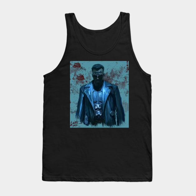 Blade Tank Top by Art Of Lunatik